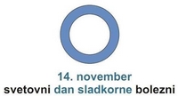 14. november – Svetovni dan sladkorne bolezni